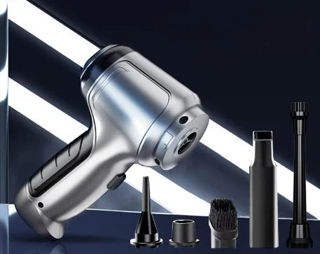 Draadloze Auto Stofzuiger 95000Pa — Uitzonderlijke Zuigkracht 