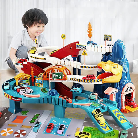 DinoRush Race Track - kul och utmanande i full fart